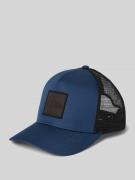 Baseballpet met labeldetail, model 'ELLIOT'