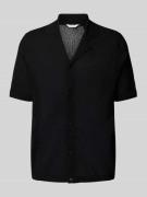 Regular fit vrijetijdsoverhemd in semi-transparant design