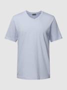 T-shirt met V-hals