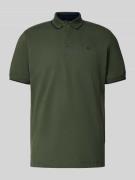Regular fit poloshirt van katoenmix