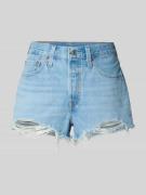 Korte mom fit jeans in 5-pocketmodel, model '501'