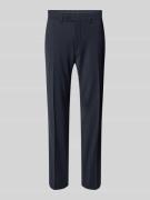 Regular fit pantalon met persplooien