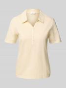 Regular fit jersey polo van zuiver katoen