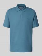 Poloshirt met labelstitching, model 'AUSTIN'