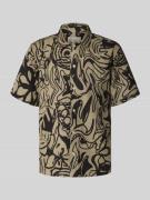 Regular fit vrijetijdsoverhemd van puur katoen