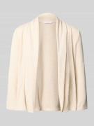 Cardigan met 3/4-mouwen, model 'Sandrine'