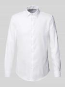 Super slim fit zakelijk overhemd van premium materiaal