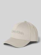 Baseballpet met labelstitching