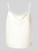 Blousetop met spaghettibandjes