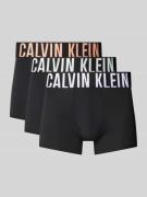 Boxershort met elastische band in een set van 3 stuks