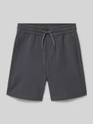 Sweatshorts met elastische band