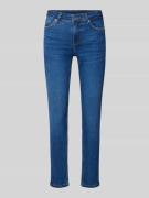 Slim fit jeans met steekzakken