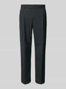 Regular fit pantalon met viscose