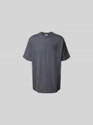 T-shirt met ronde hals