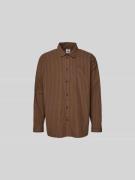 Relaxed fit vrijetijdsoverhemd met borstzak