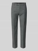 Slim fit pantalon met wol, model 'Blayr'