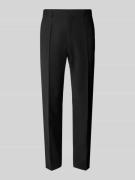 Pantalon van scheerwolmix, model 'Hesten'