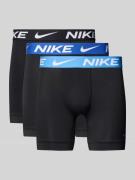 Boxershort met elastische band met logo