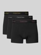Boxershort met elastische band met logo in een set van 3 stuks