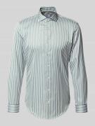 Super slim fit zakelijk overhemd met haaikraag