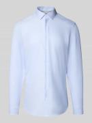 Super slim fit zakelijk overhemd met kentkraag