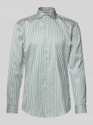 Slim fit zakelijk overhemd met haaikraag