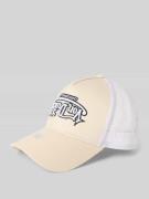 Trucker-pet met labelstitching, model 'SOHO'