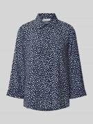 Overhemdblouse met knoopsluiting