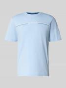 Regular fit T-shirt van puur katoen