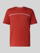 Regular fit T-shirt van puur katoen