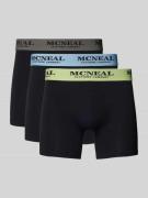 Boxershort met elastische band in een set van 3 stuks