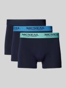 Boxershort met elastische band in een set van 3 stuks
