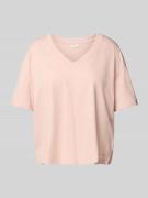 Boxy fit T-shirt van puur katoen