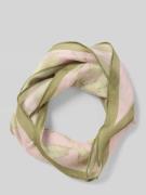 Sjaal van een mix van katoen en cupro