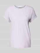 Loose fit T-shirt van puur katoen
