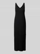 Slim fit midi-jurk van jersey, model 'MAELIAA SOLID'