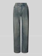 Straight leg jeans in 5-pocketmodel