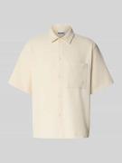 Vrijetijdsoverhemd met knoopsluiting