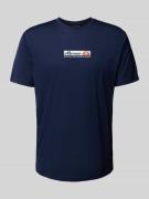 T-shirt met labelprint, model 'CORBOBA'