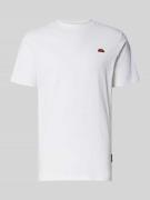 T-shirt met logobadge, model 'CASSICA'
