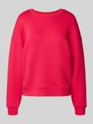 Sweatshirt met extra brede schouders, model 'Ima Q'