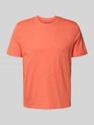 Regular fit T-shirt met ronde hals