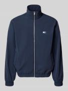 Regular fit blouson met opstaande kraag