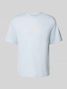 Relaxed fit T-shirt met ronde hals