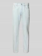 Straight leg jeans in 5-pocketmodel