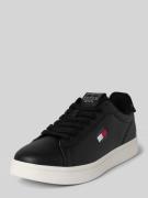 Lage sneakers van rundleer