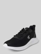 Sneakers met vetersluiting, model 'EVA'