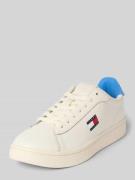 Lage sneakers van echt leer, model 'ARCHIVE'