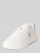 Chunky sneakers met labelprint