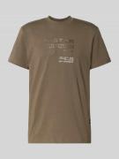 T-shirt met labelprint, model 'Originals'